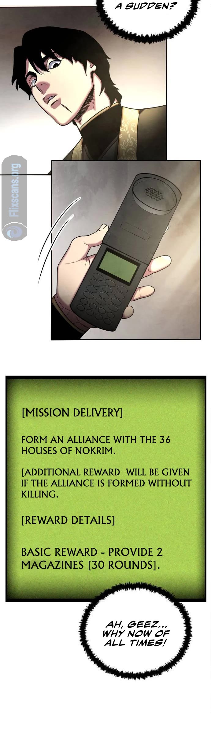 Embodiment of the Assassin in the Murim World chapter 15 page 11