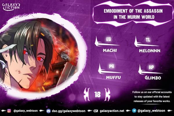 Embodiment of the Assassin in the Murim World chapter 18 page 1