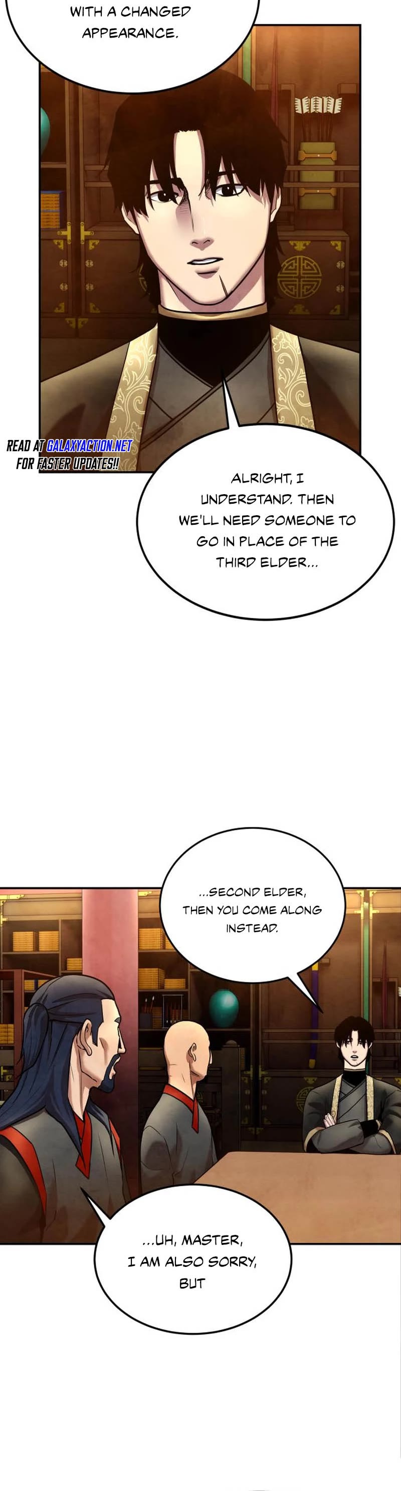 Embodiment of the Assassin in the Murim World chapter 18 page 21