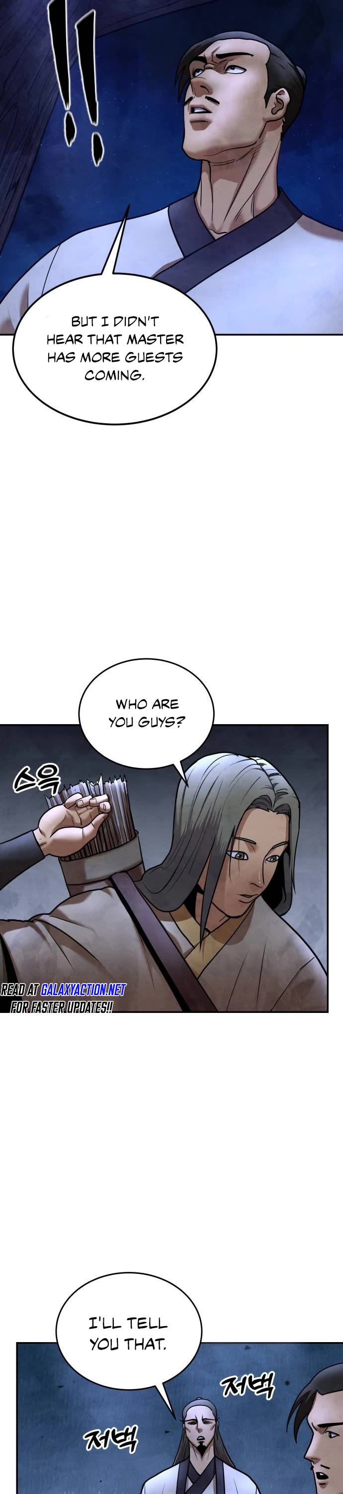 Embodiment of the Assassin in the Murim World chapter 19 page 14