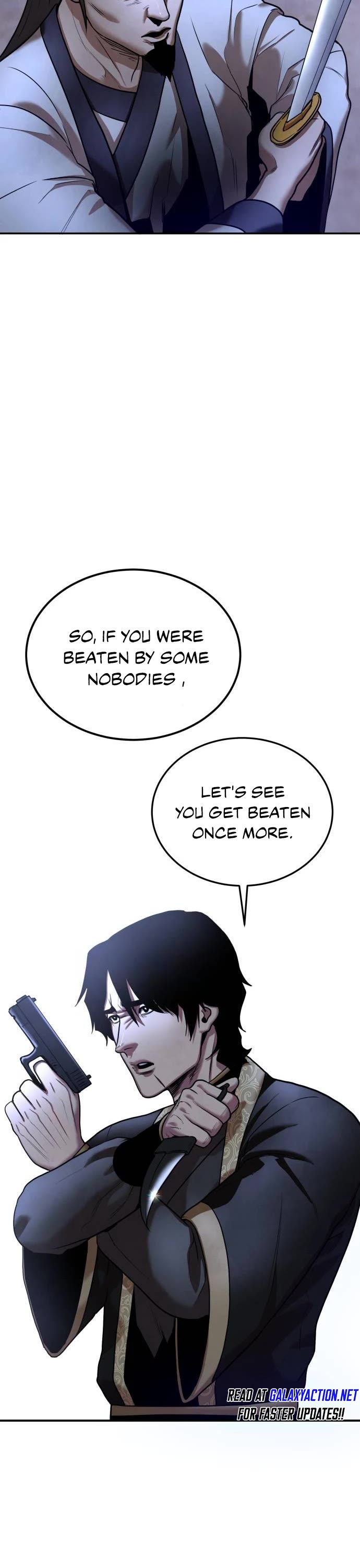 Embodiment of the Assassin in the Murim World chapter 19 page 28