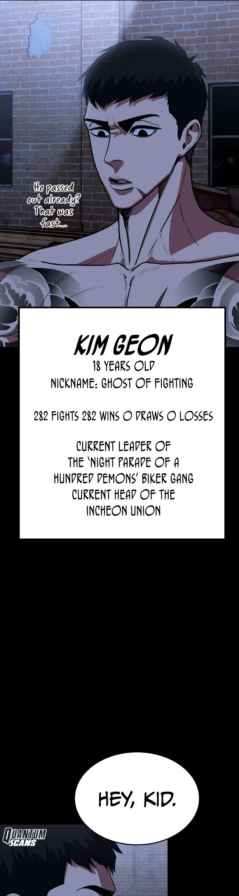 Embodiment of the Assassin in the Murim World chapter 2 page 23