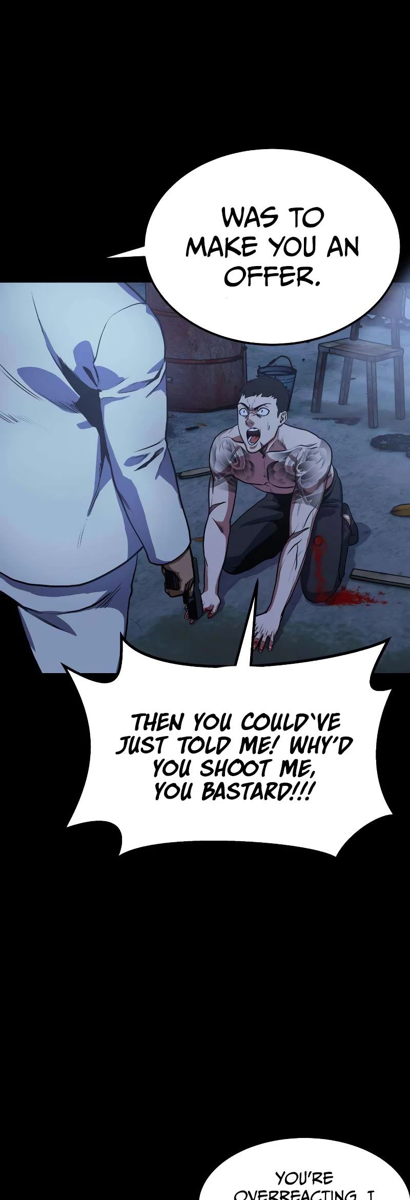 Embodiment of the Assassin in the Murim World chapter 2 page 31