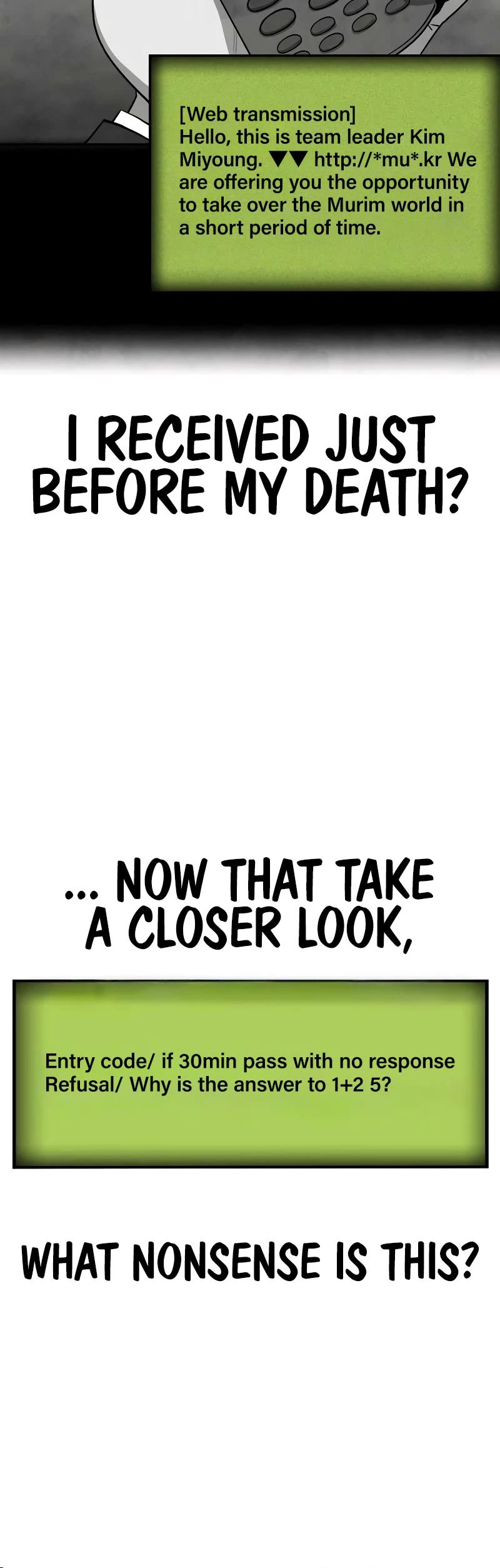 Embodiment of the Assassin in the Murim World chapter 2 page 53