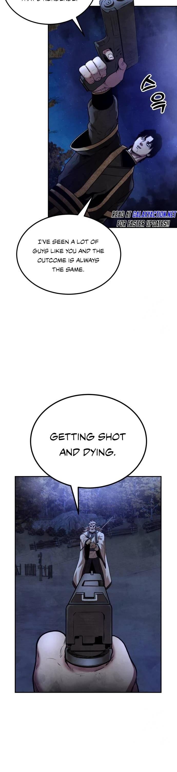 Embodiment of the Assassin in the Murim World chapter 20 page 22