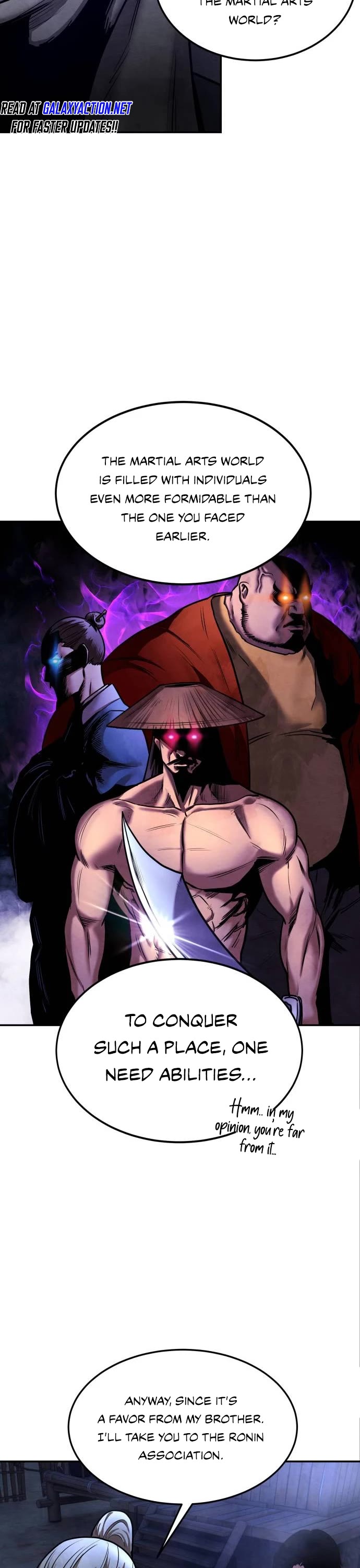 Embodiment of the Assassin in the Murim World chapter 21 page 18