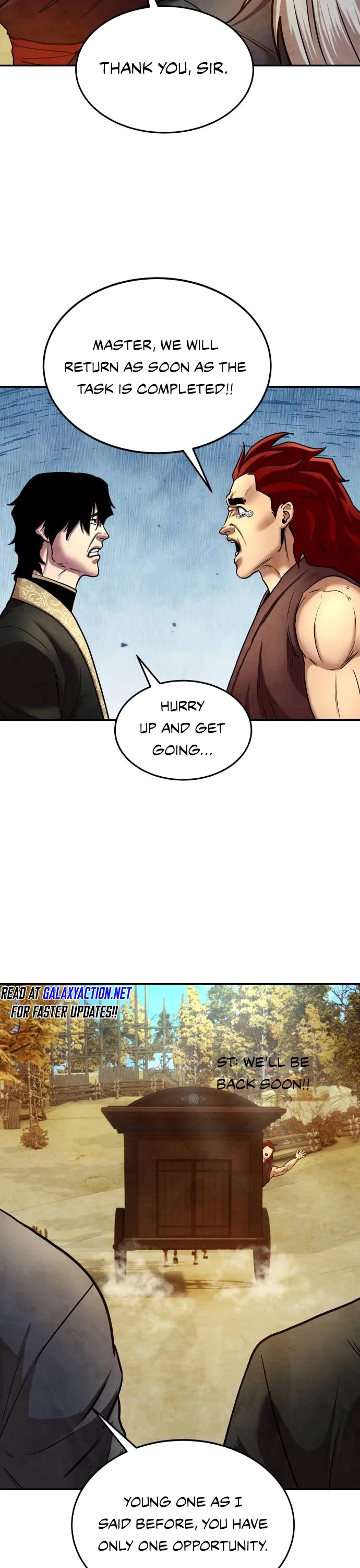 Embodiment of the Assassin in the Murim World chapter 21 page 34