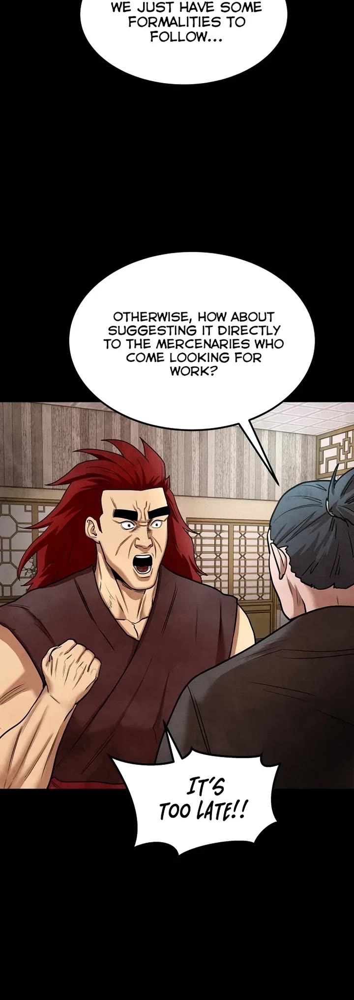 Embodiment of the Assassin in the Murim World chapter 23 page 9