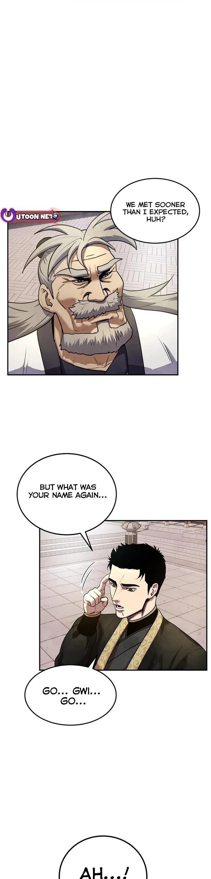 Embodiment of the Assassin in the Murim World chapter 24 page 1