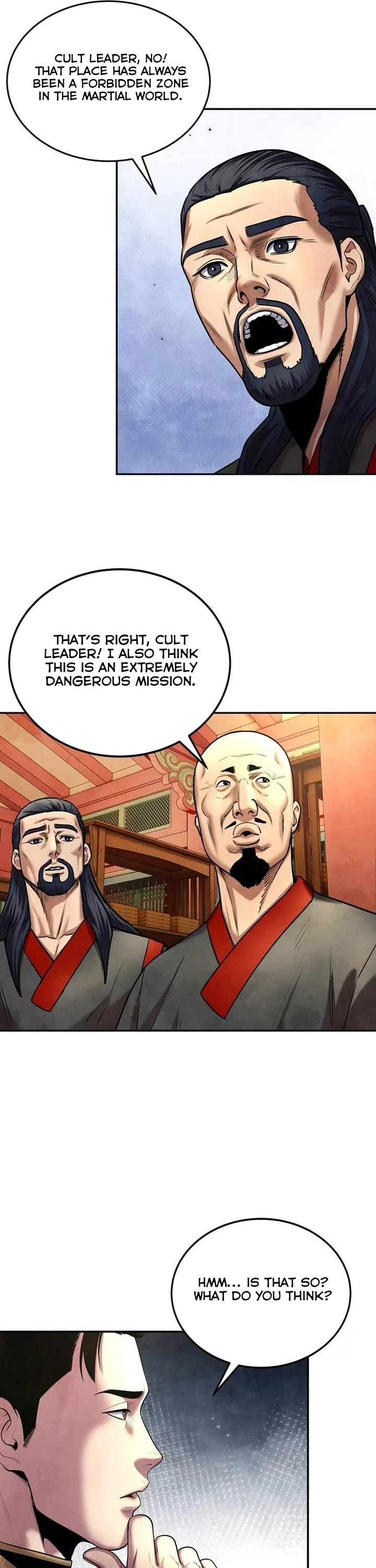 Embodiment of the Assassin in the Murim World chapter 26 page 15