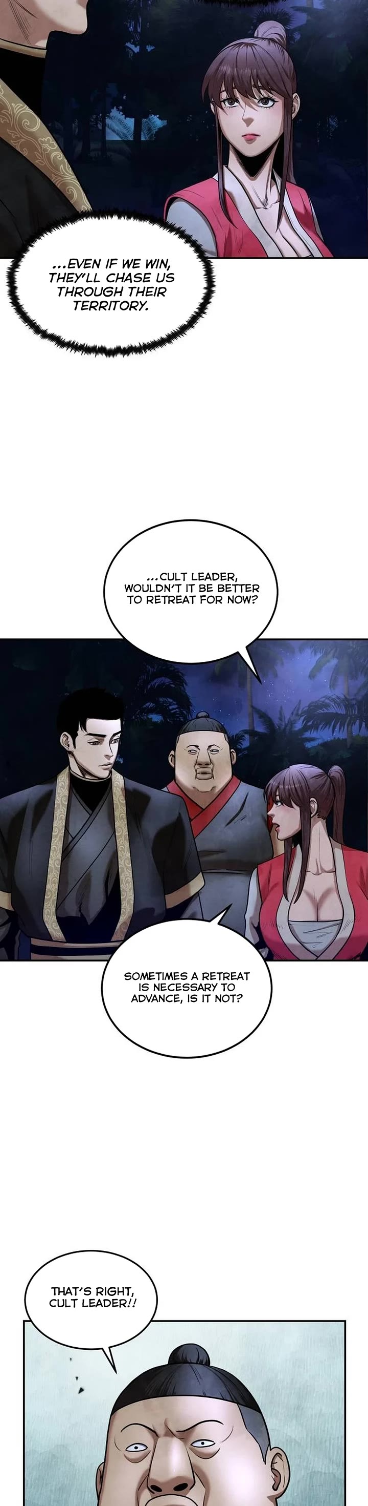 Embodiment of the Assassin in the Murim World chapter 28 page 12