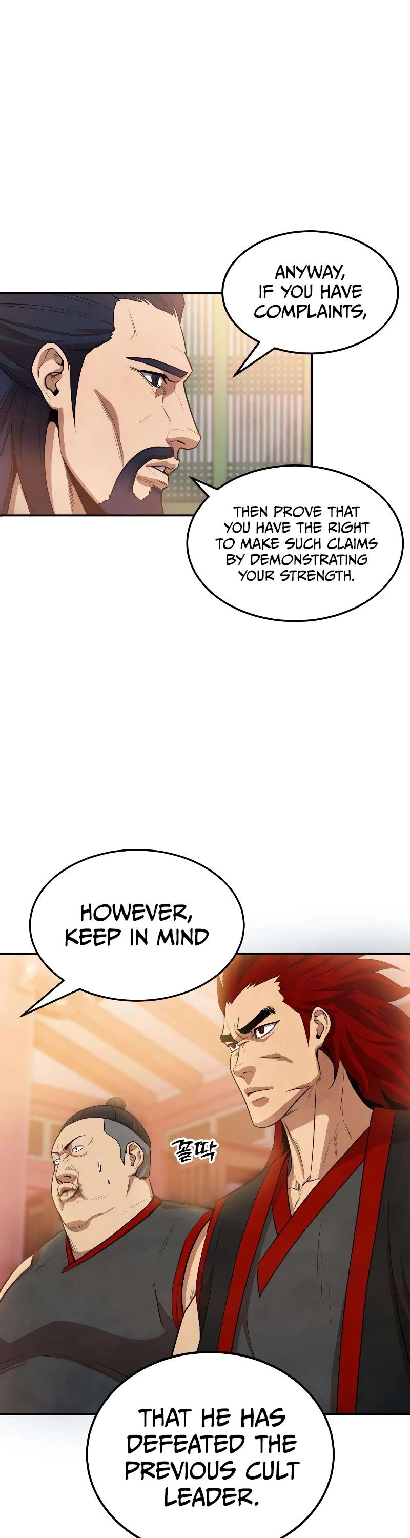 Embodiment of the Assassin in the Murim World chapter 3 page 14