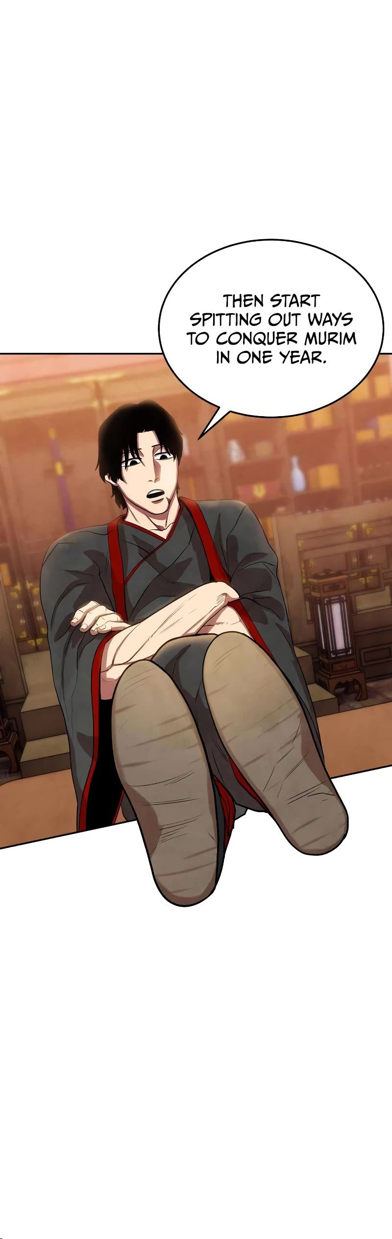 Embodiment of the Assassin in the Murim World chapter 3 page 33