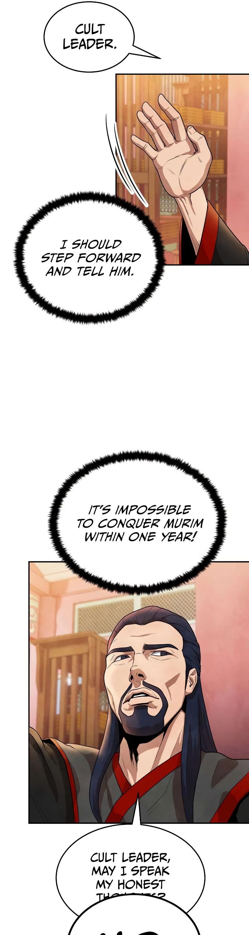 Embodiment of the Assassin in the Murim World chapter 3 page 34