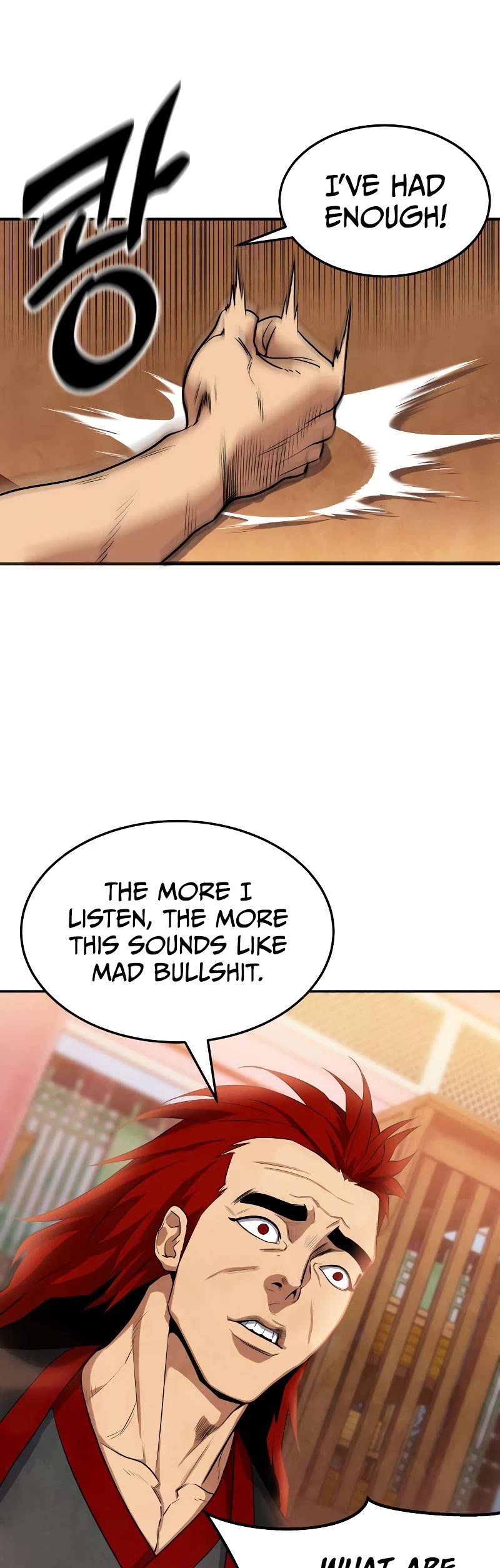 Embodiment of the Assassin in the Murim World chapter 3 page 37