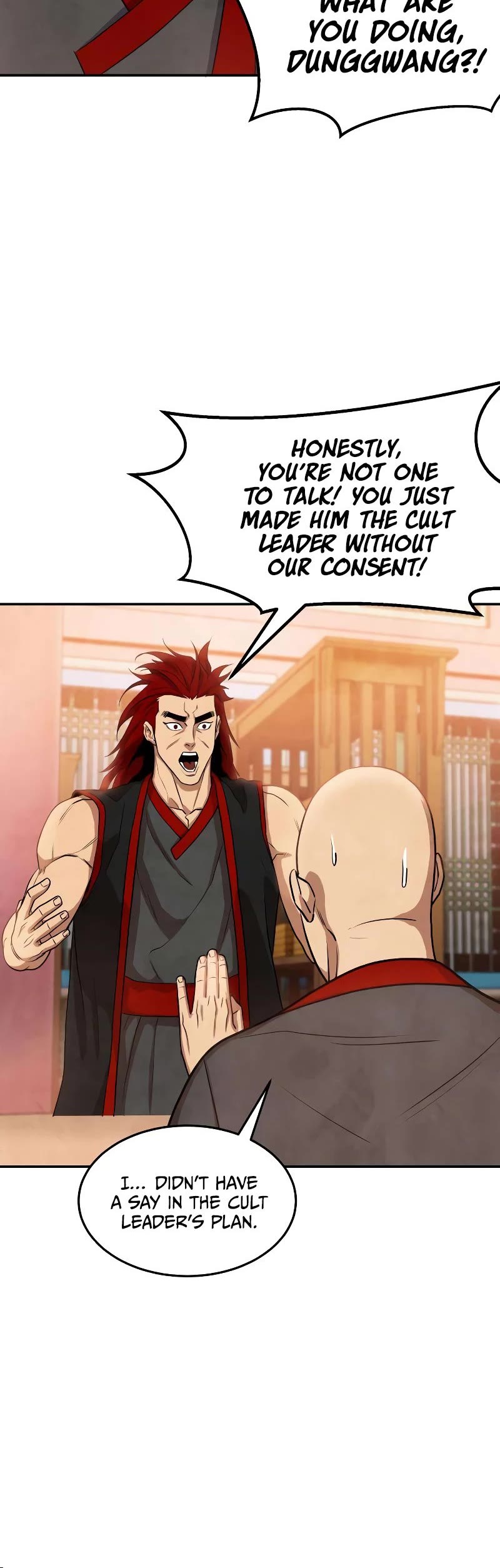 Embodiment of the Assassin in the Murim World chapter 3 page 38