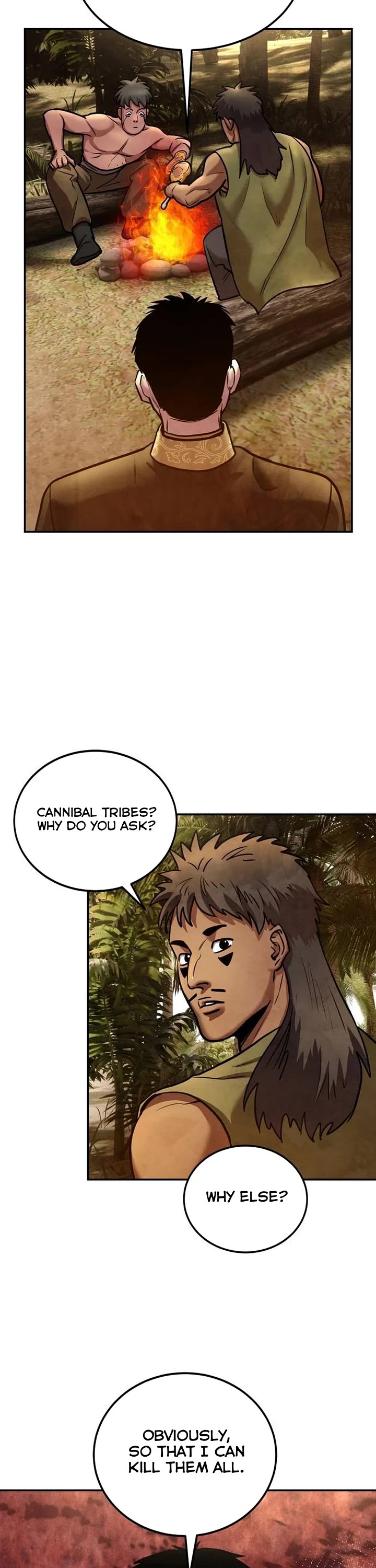 Embodiment of the Assassin in the Murim World chapter 30 page 21