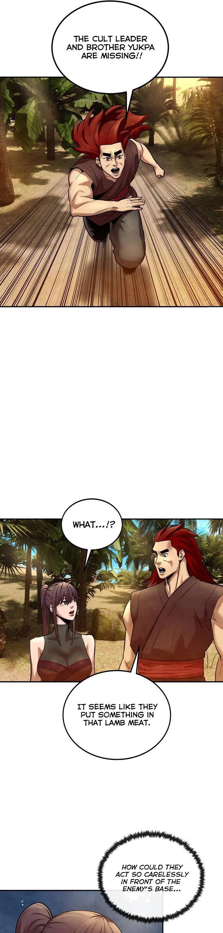 Embodiment of the Assassin in the Murim World chapter 31 page 5