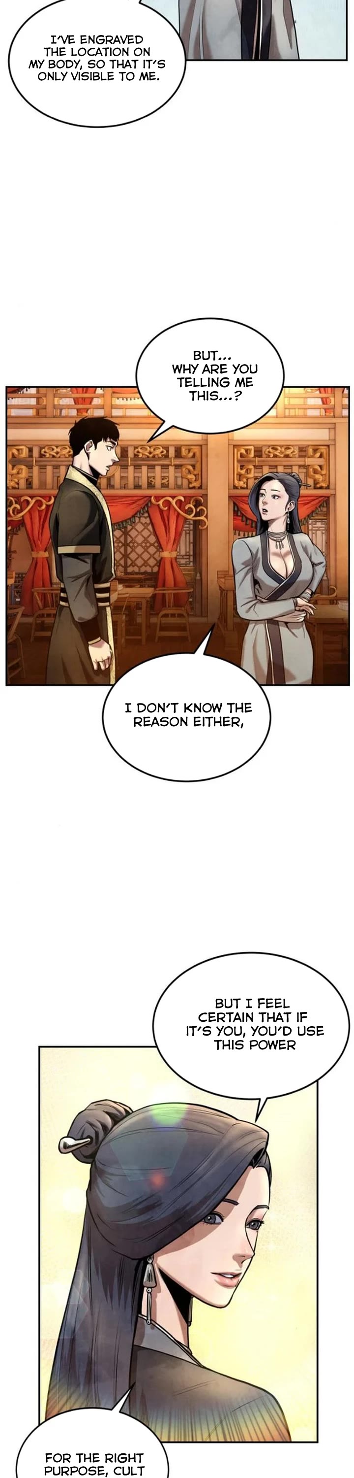 Embodiment of the Assassin in the Murim World chapter 33 page 22