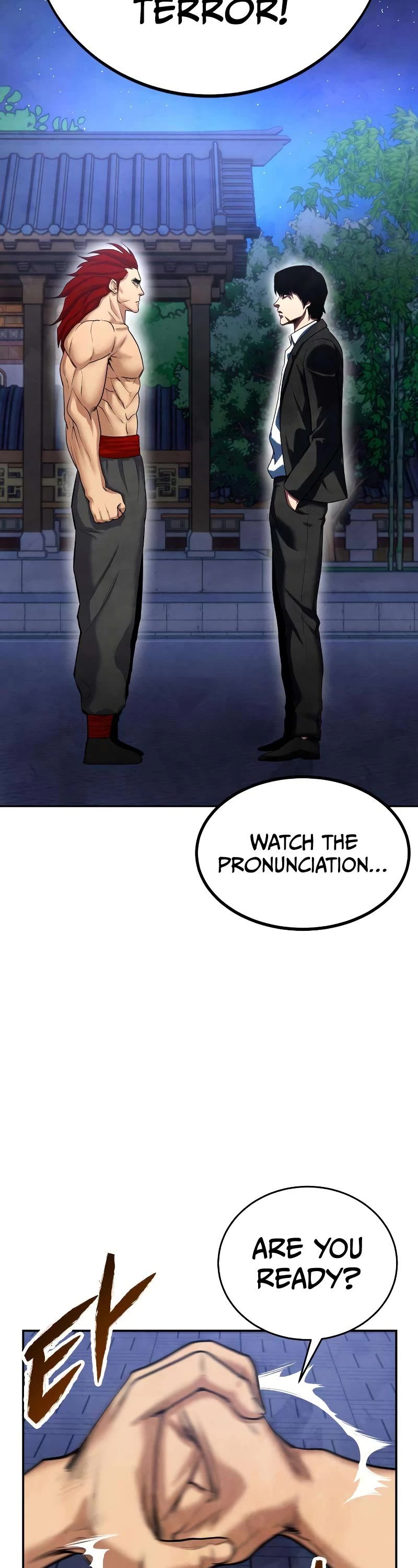 Embodiment of the Assassin in the Murim World chapter 4 page 22