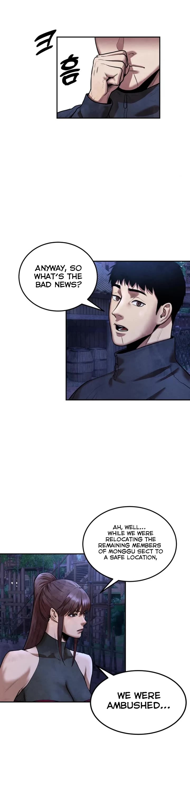 Embodiment of the Assassin in the Murim World chapter 43 page 36