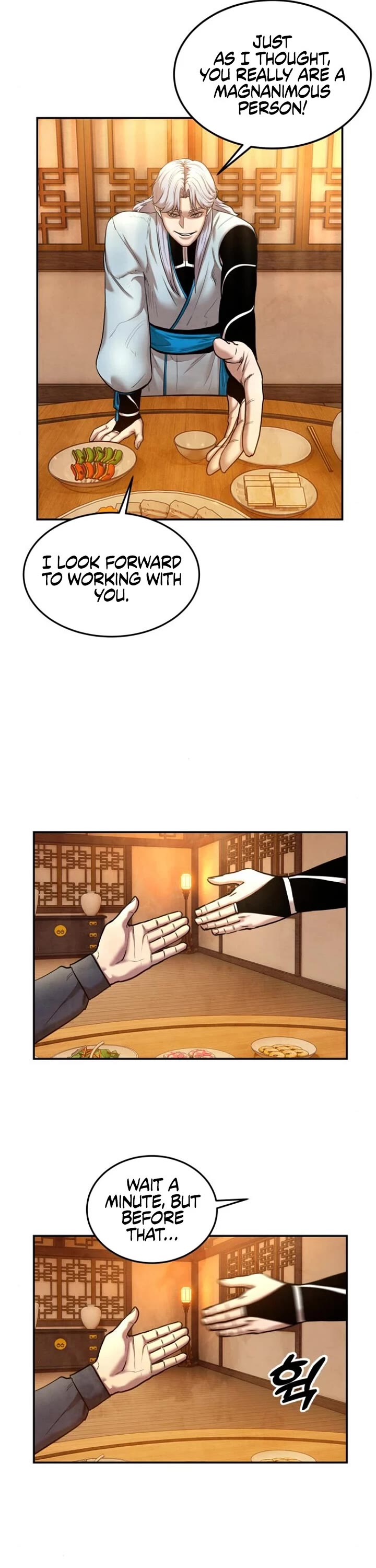 Embodiment of the Assassin in the Murim World chapter 46 page 15