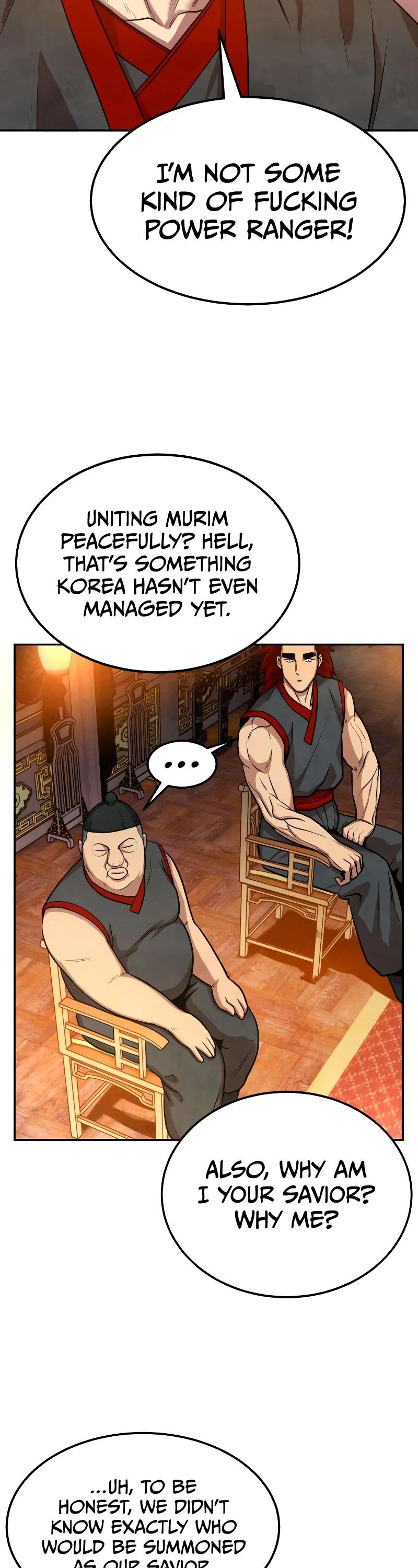 Embodiment of the Assassin in the Murim World chapter 5 page 18