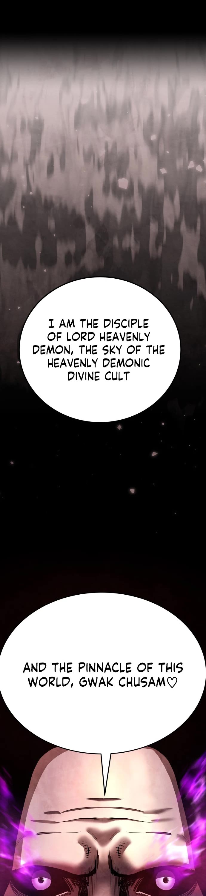 Embodiment of the Assassin in the Murim World chapter 58 page 1