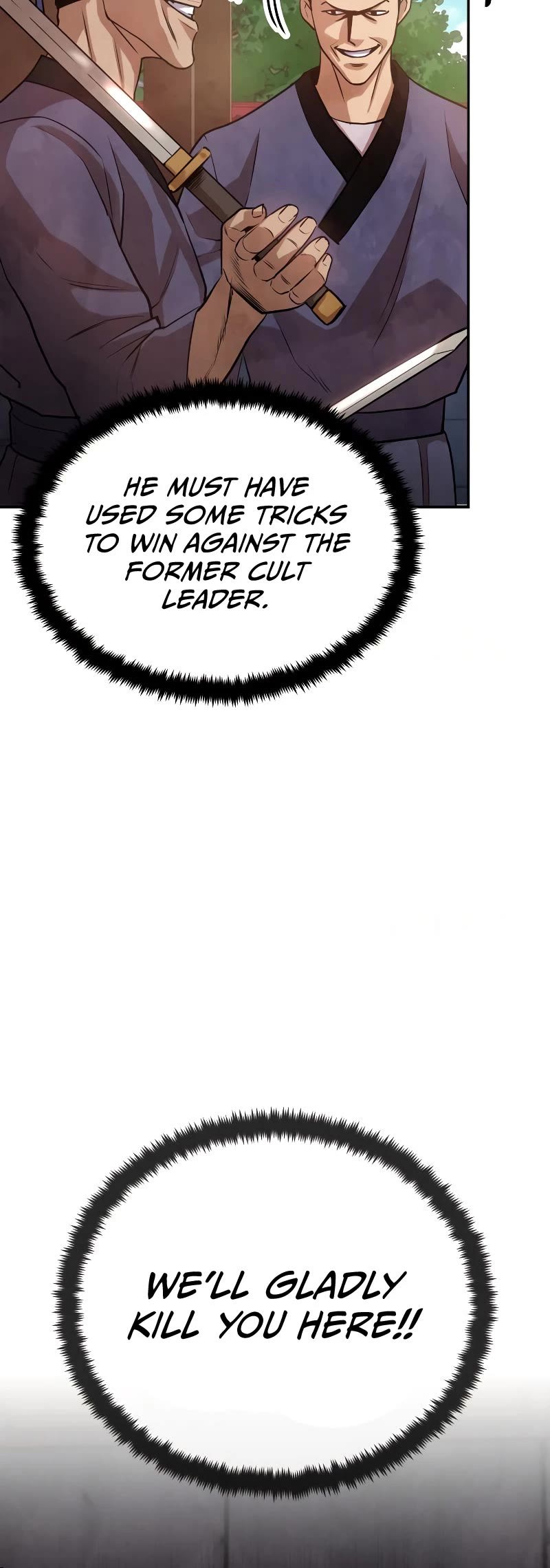 Embodiment of the Assassin in the Murim World chapter 6 page 32