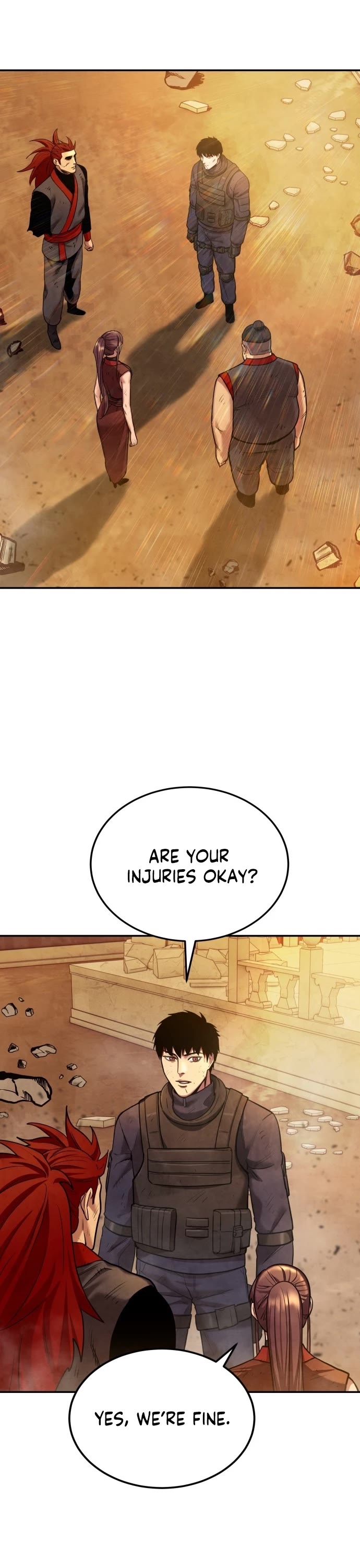 Embodiment of the Assassin in the Murim World chapter 61 page 1