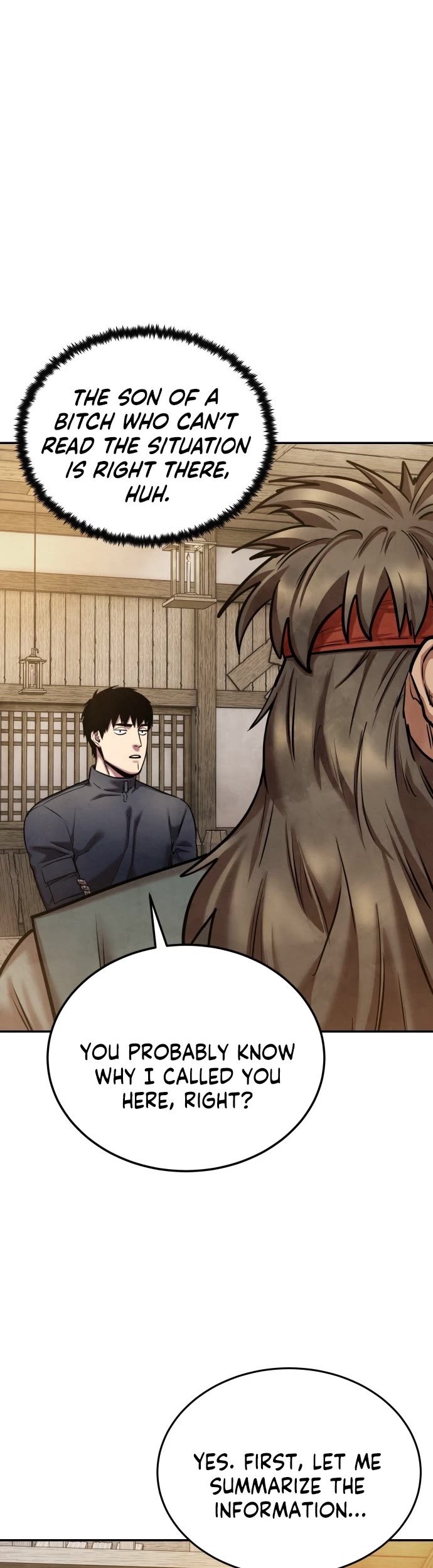 Embodiment of the Assassin in the Murim World chapter 61 page 35