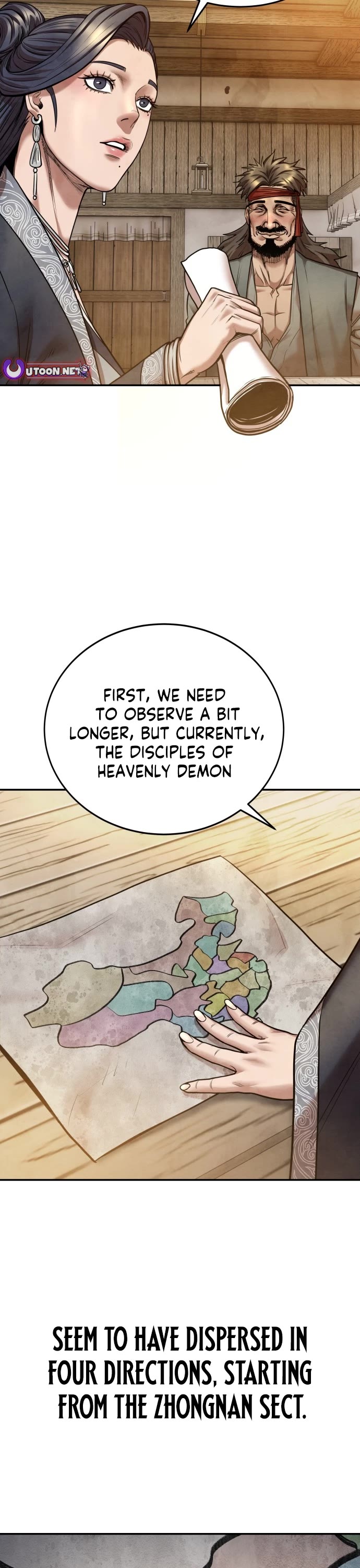 Embodiment of the Assassin in the Murim World chapter 61 page 36