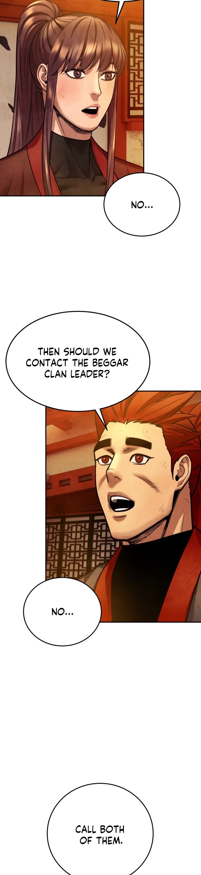 Embodiment of the Assassin in the Murim World chapter 61 page 8