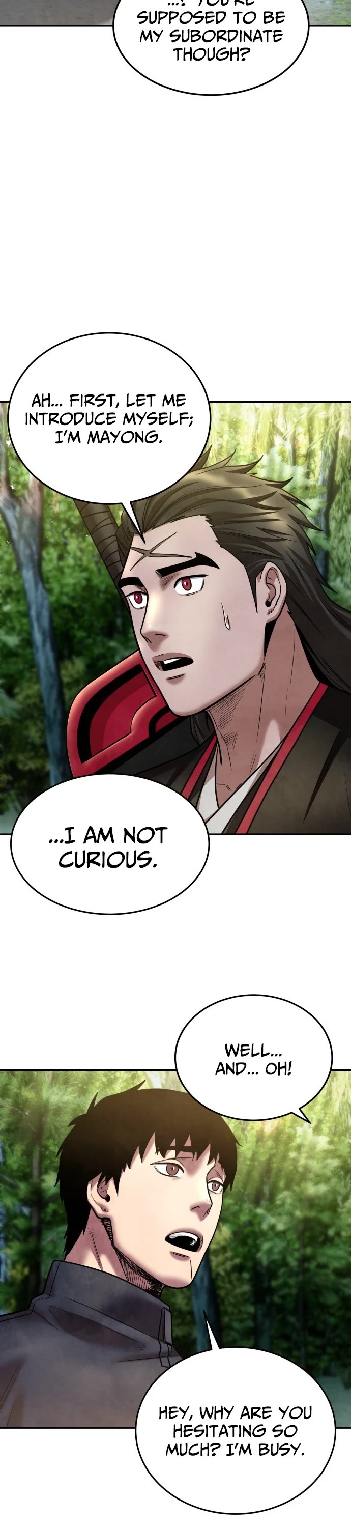 Embodiment of the Assassin in the Murim World chapter 63 page 16