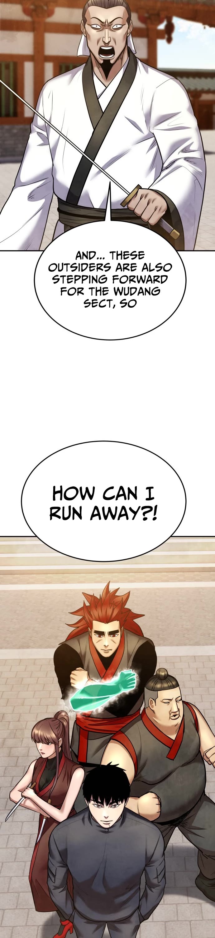 Embodiment of the Assassin in the Murim World chapter 66 page 41