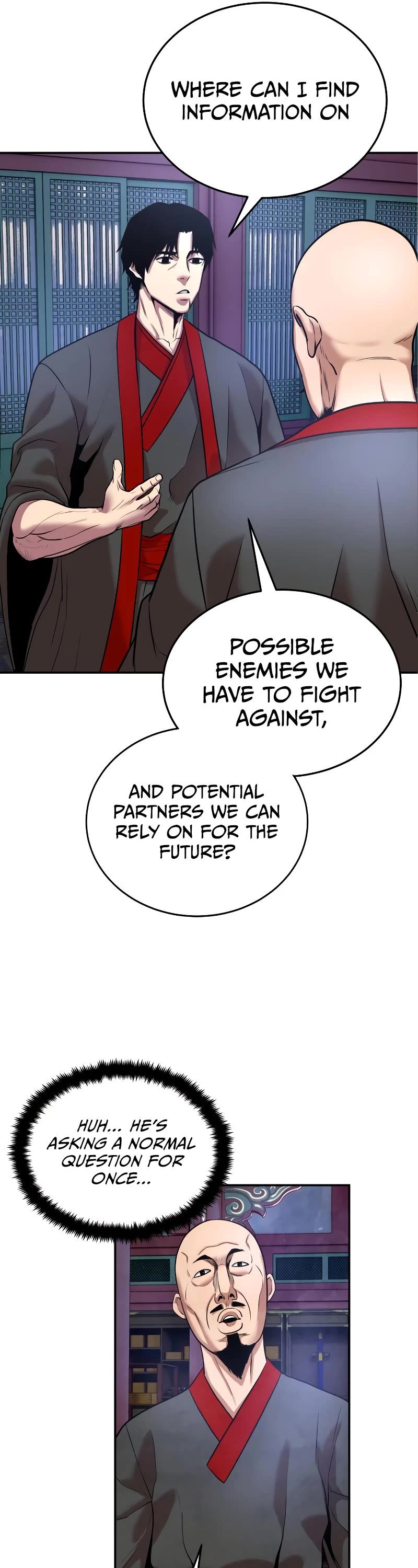 Embodiment of the Assassin in the Murim World chapter 7 page 27