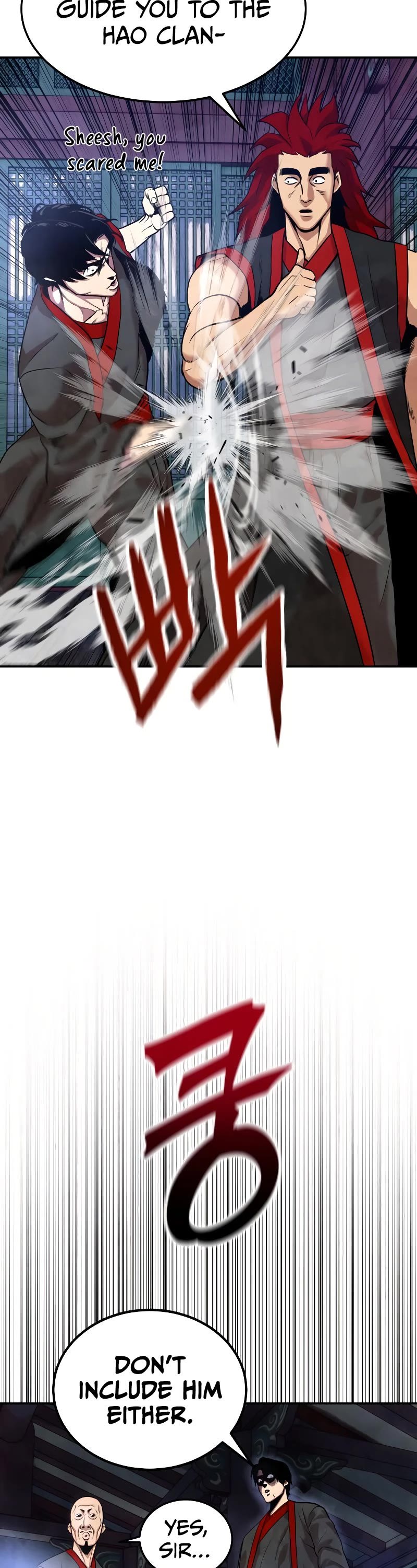 Embodiment of the Assassin in the Murim World chapter 7 page 34