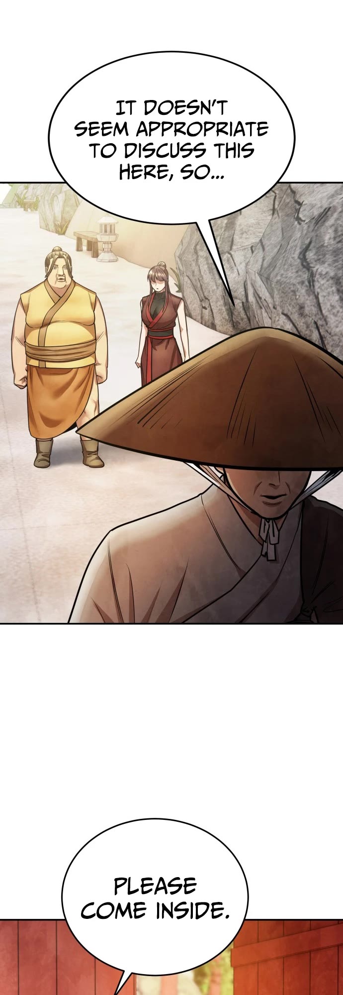 Embodiment of the Assassin in the Murim World chapter 70 page 11