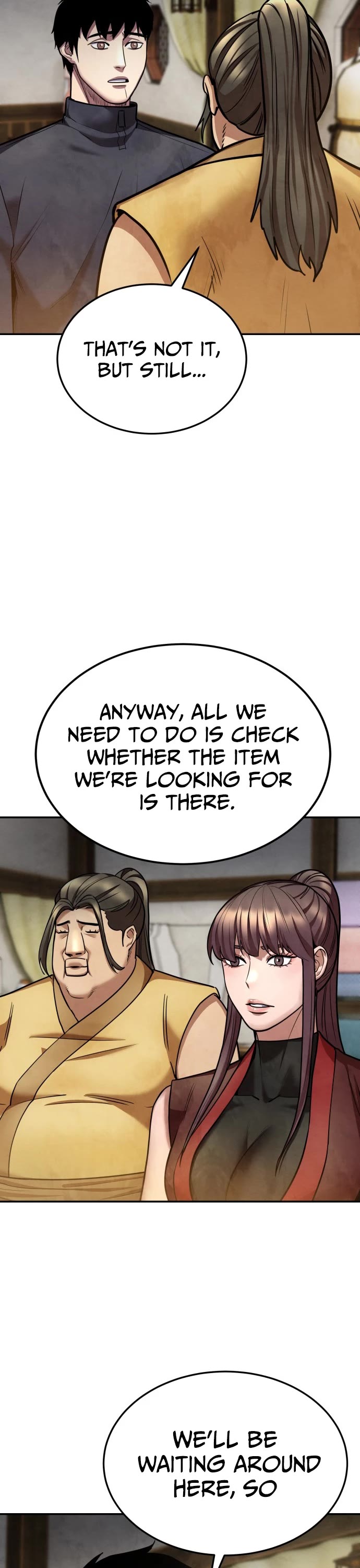 Embodiment of the Assassin in the Murim World chapter 70 page 4