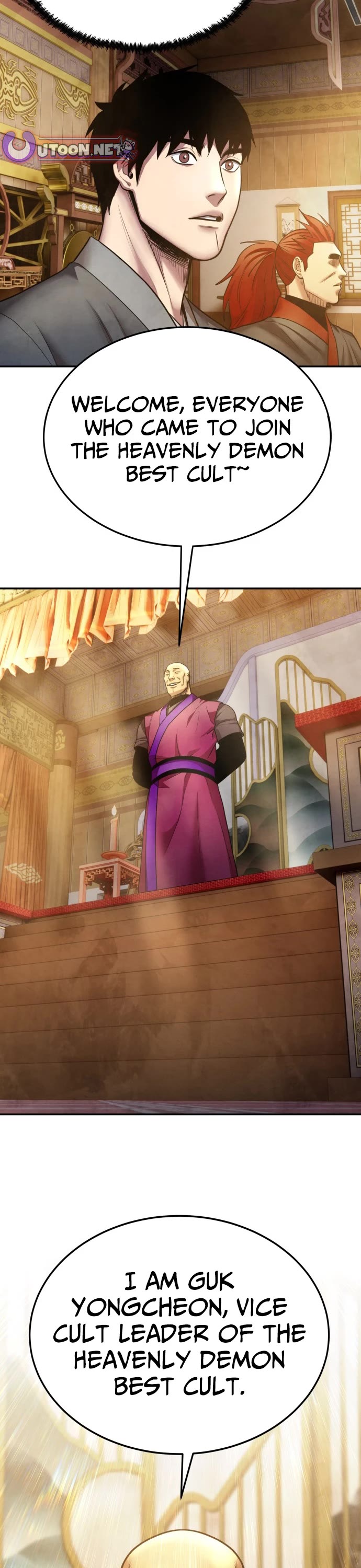 Embodiment of the Assassin in the Murim World chapter 70 page 44