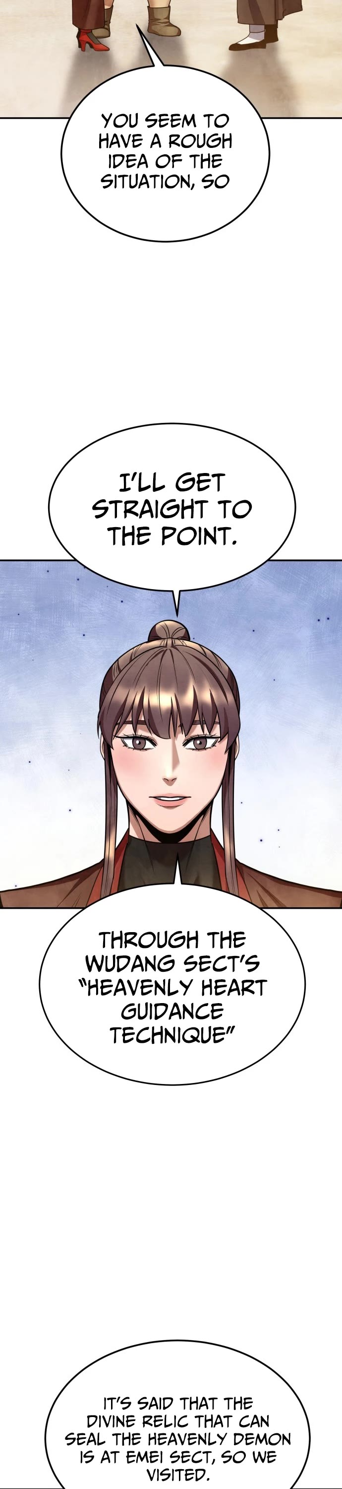 Embodiment of the Assassin in the Murim World chapter 70 page 9