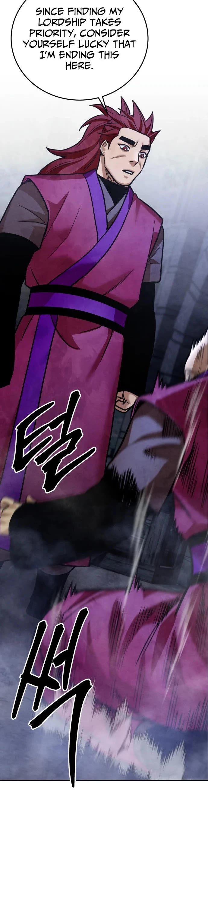 Embodiment of the Assassin in the Murim World chapter 72 page 41