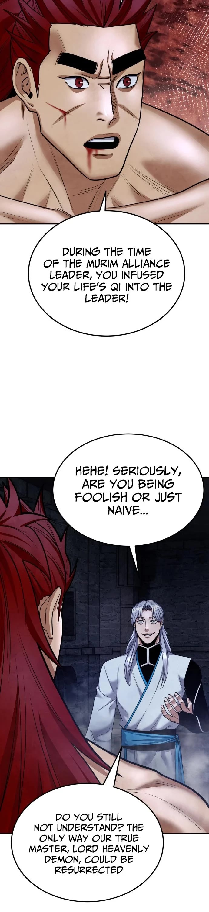 Embodiment of the Assassin in the Murim World chapter 73 page 4