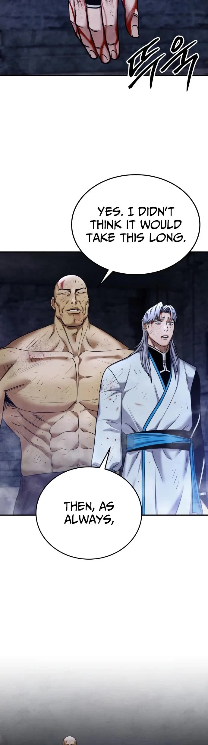 Embodiment of the Assassin in the Murim World chapter 73 page 59