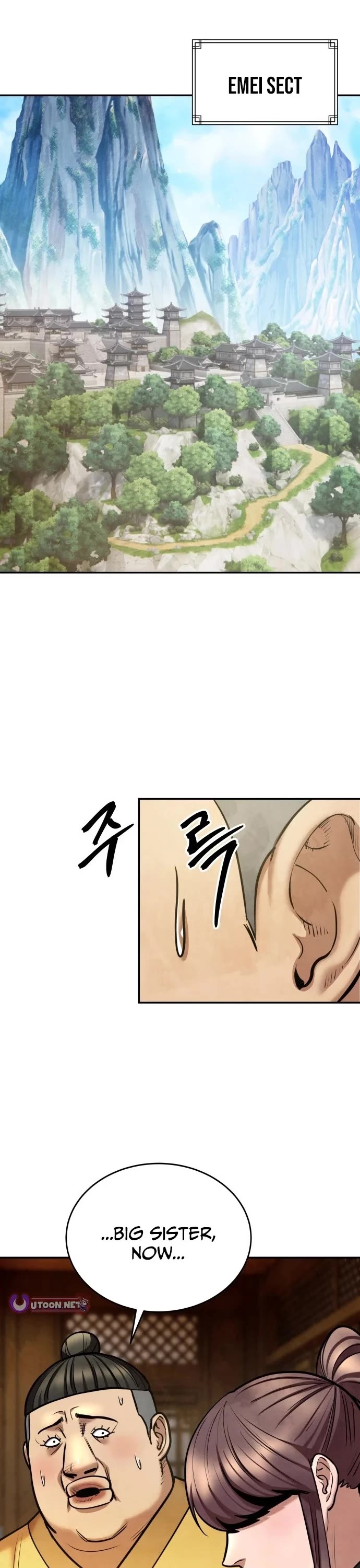 Embodiment of the Assassin in the Murim World chapter 75 page 1