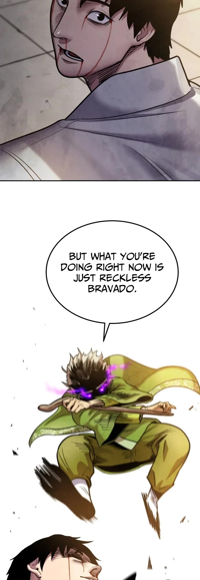 Embodiment of the Assassin in the Murim World chapter 75 page 11