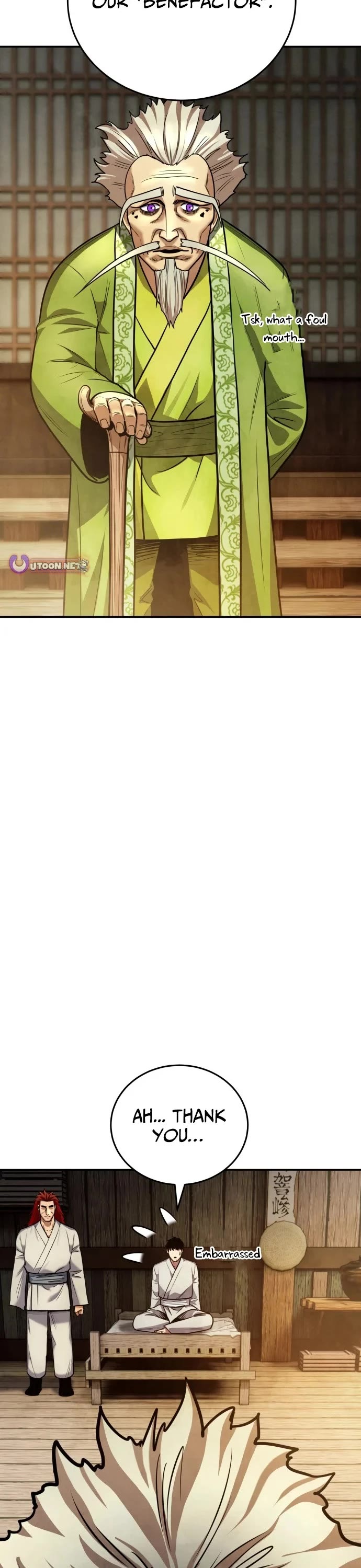 Embodiment of the Assassin in the Murim World chapter 75 page 21