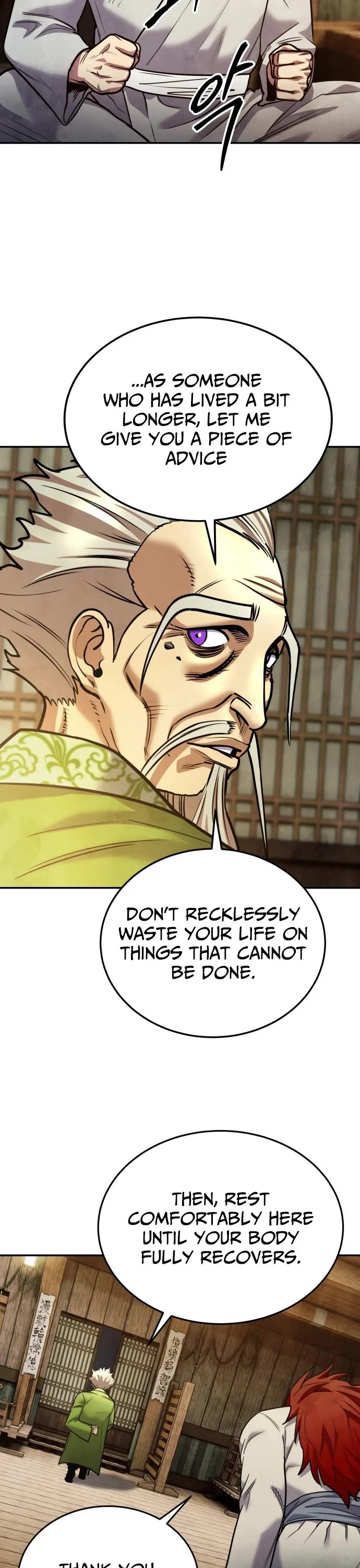 Embodiment of the Assassin in the Murim World chapter 75 page 28