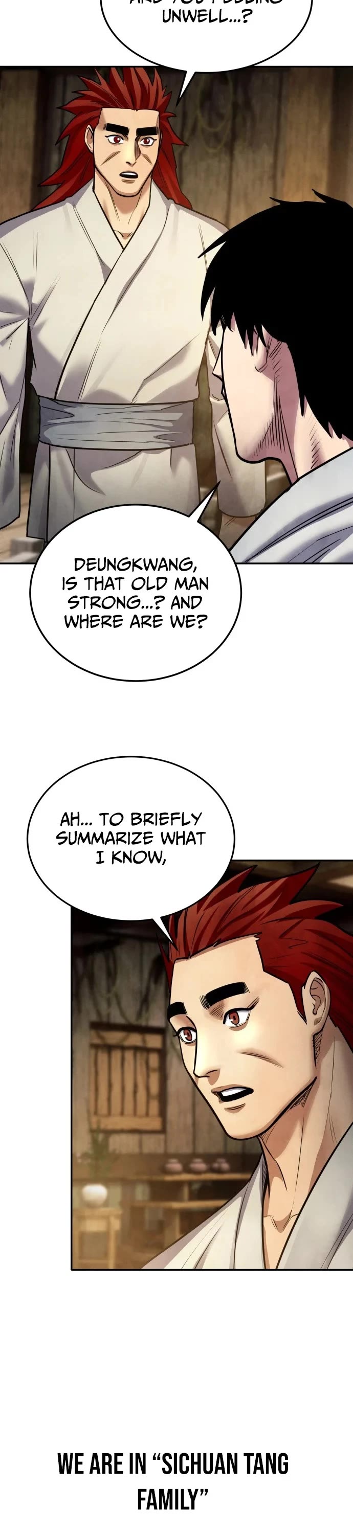 Embodiment of the Assassin in the Murim World chapter 75 page 32