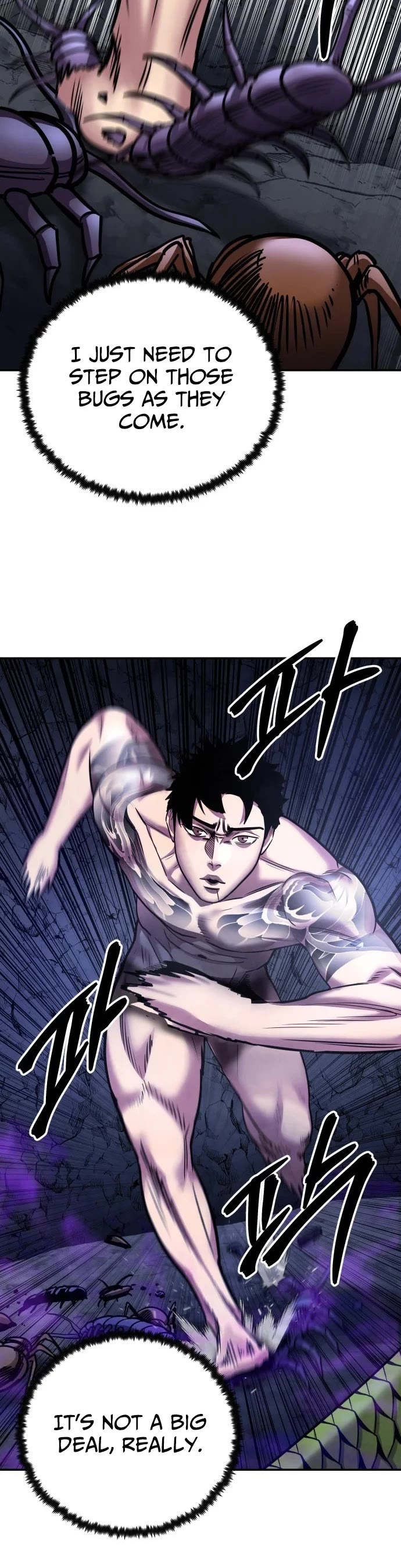 Embodiment of the Assassin in the Murim World chapter 76 page 3